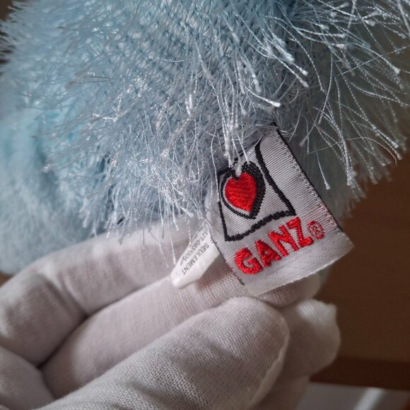 GANZ Blue Hippo Figurine - Cute Animal Home Decor / Collectible - Picture 4 of 8